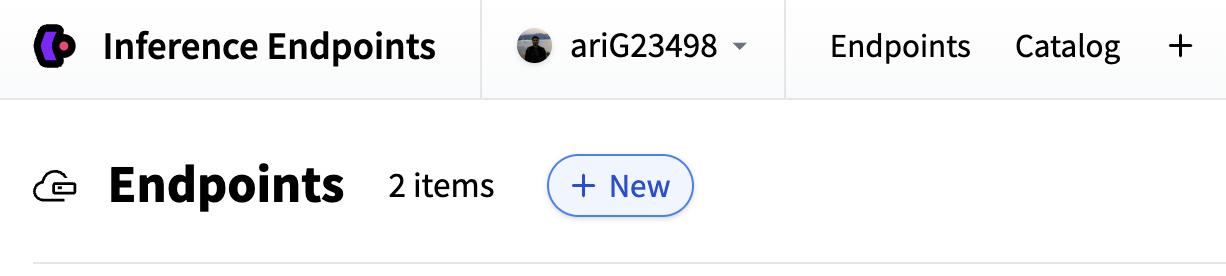 New Endpoint